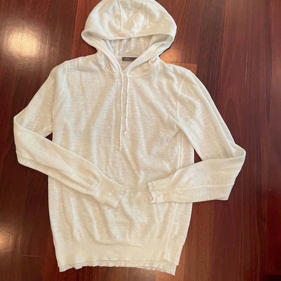 Vince Tops - Vince Linen Blend Hoodie